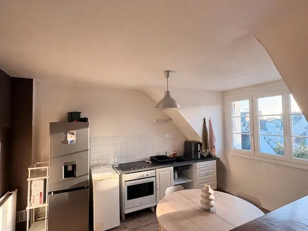 Appartement avec parking privatif 