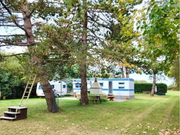 Terrain de loisirs 4000m2 (300m plage) 