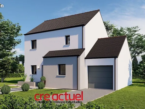 Maison 5 pièces 90 m² 