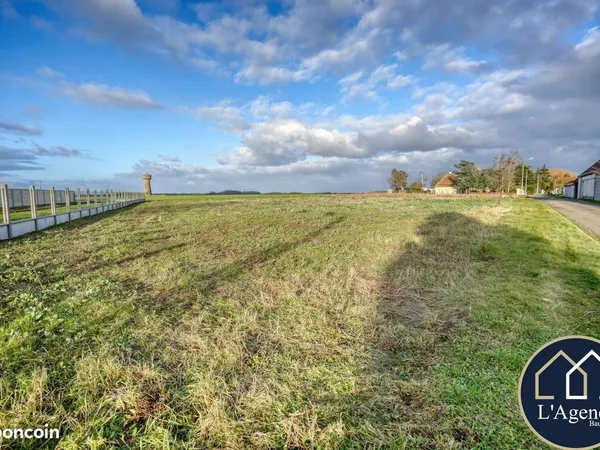 Terrain 1166 m² Houdan 