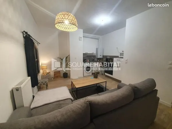 Appartement 2 pièces 41 m² 