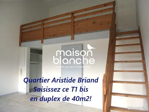 Appartement 2 pièces 40 m² 