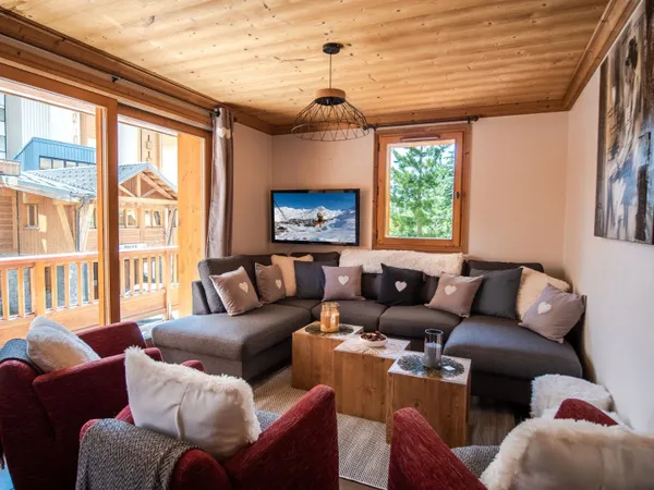 APPARTEMENT 5 CHAMBRE - SKIS AUX PIEDS 