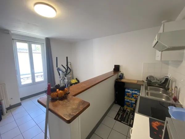 Appartement 2 pièces 32 m²