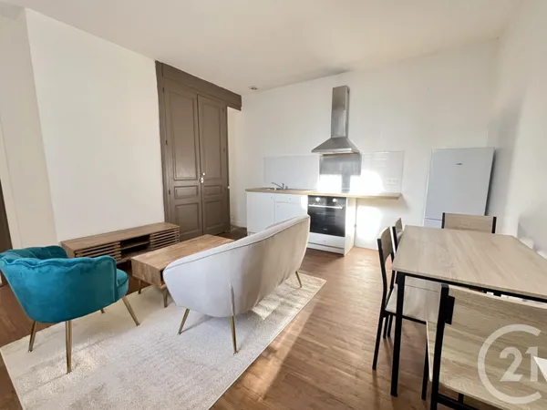 Appartement 2 pièces 45 m² 