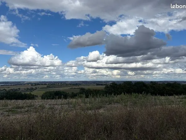 Terrain 454 m² 