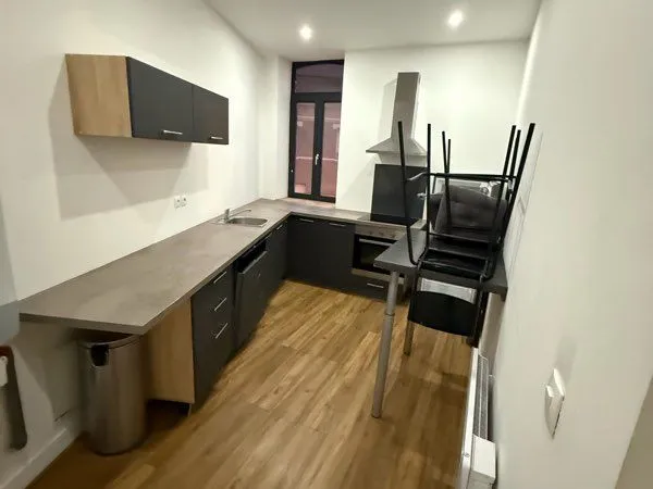 Appartement meublé 60 m2 - 1 chambre - dispo de suite 