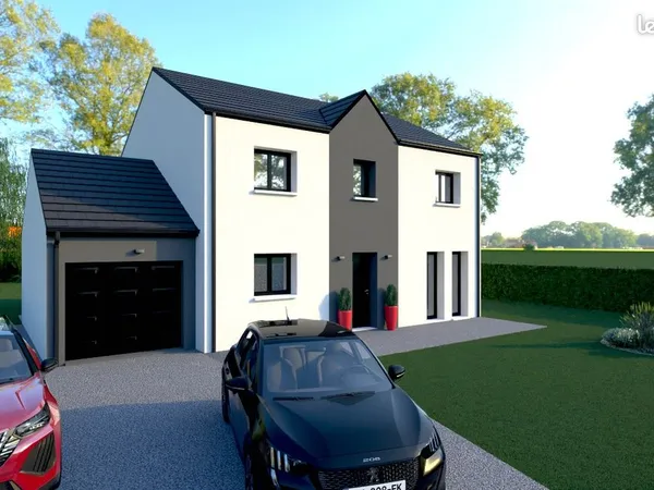 Maison 124 m² Vecquemont 