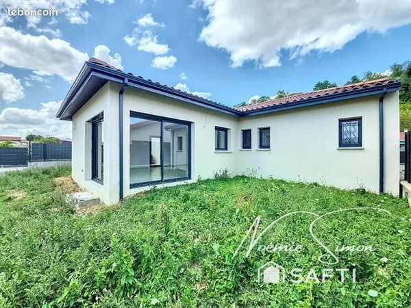 Maison 4 pièces 100 m² 