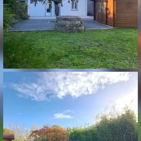 Montoir Furnished XXL house for 8 persons 