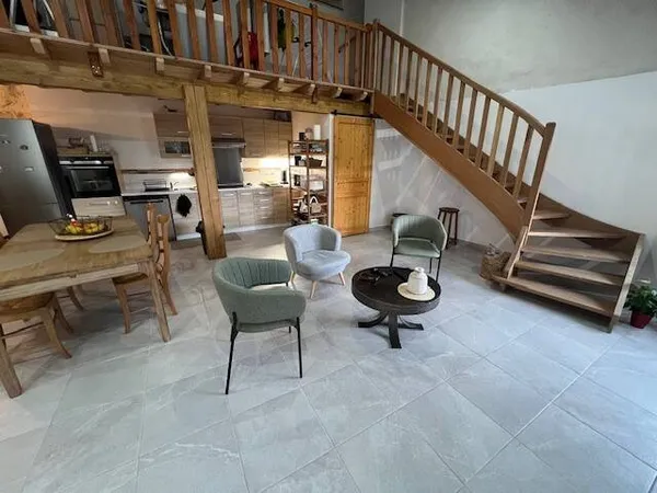 Duplex 4 pièces 121 m² 