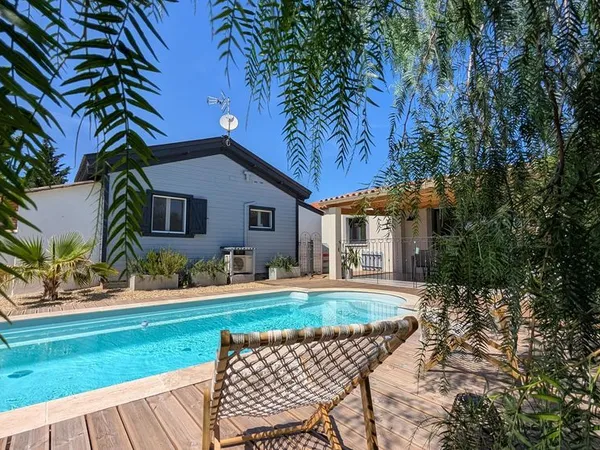 Ensemble de 2 maisons 7 pièces 