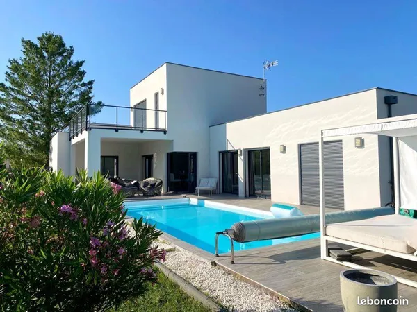 Très belle maison d'architecte 
