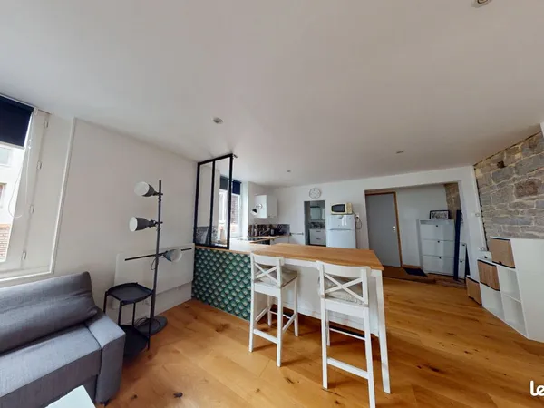 Duplex 2 pièces 39 m² 