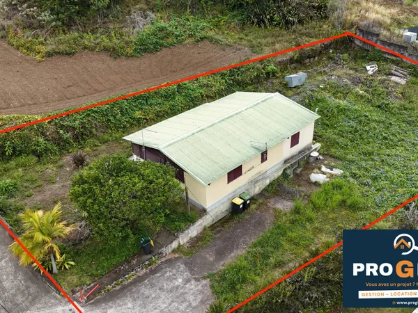Terrain avec bâti à rénover - Idéal projet immobilier 