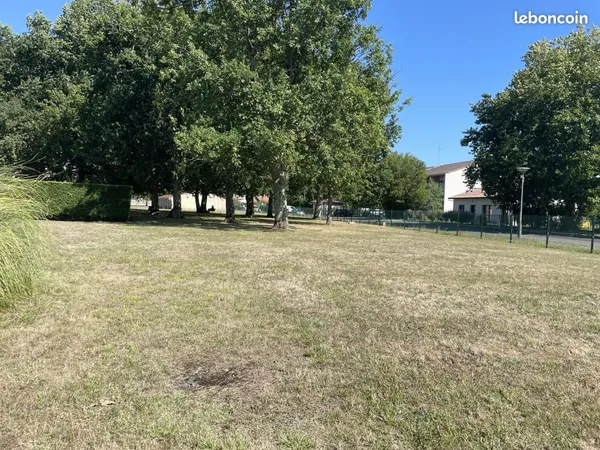 Terrain 500 m² Margaux Cantenac 