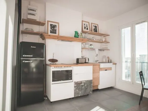 Appartement 1 pièce 39 m² 