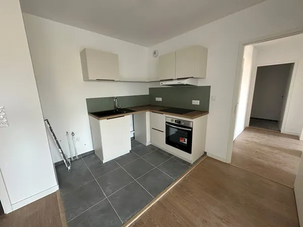 Appartement 3 pièces 53 m² 