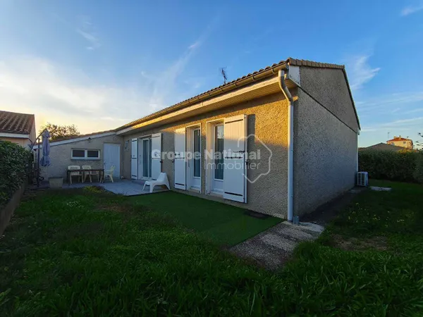 Maison de plain-pied 4 pièces 89 m² 