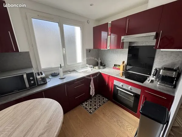 Appartement 2 pièces 47 m² 