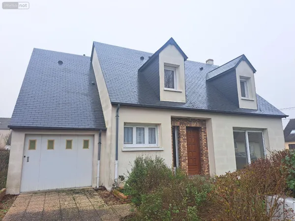 Maison 5 pièces 105 m² 