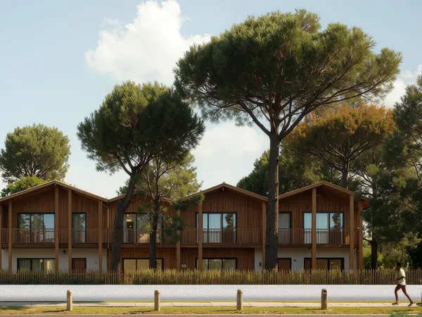 LEGE-CAP-FERRET - APT T3 AVEC TERRASSE ET PARKING 