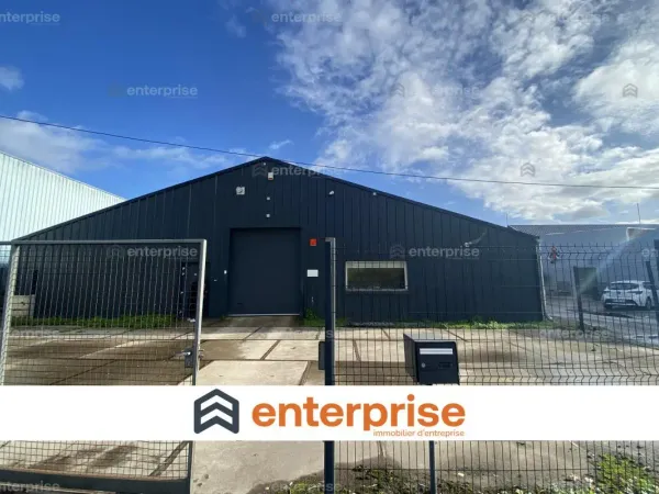 A LOUER - LOCAL D'ACTIVITÉS - 600M2 - HEM 
