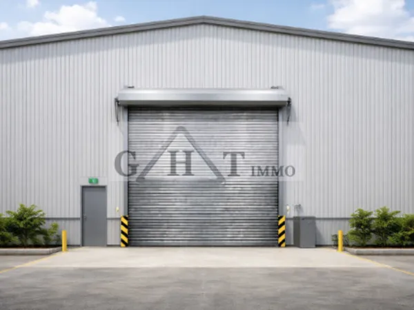 Entrepot+ habitation 600m2 Montreuil 