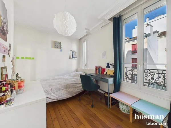 Loue chambre privée dans grand appartement cosy proche de Paris 