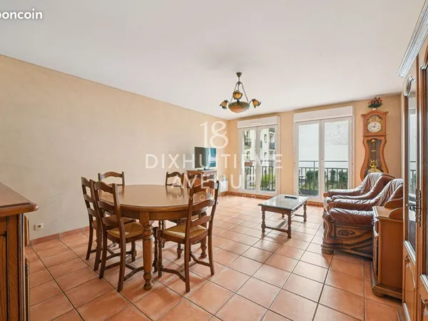 Appartement 4 pièces 86 m² 
