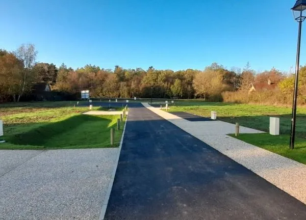 Terrain 650 m² Roumare 