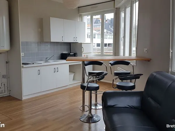 Appartement 2 pièces 36 m² 