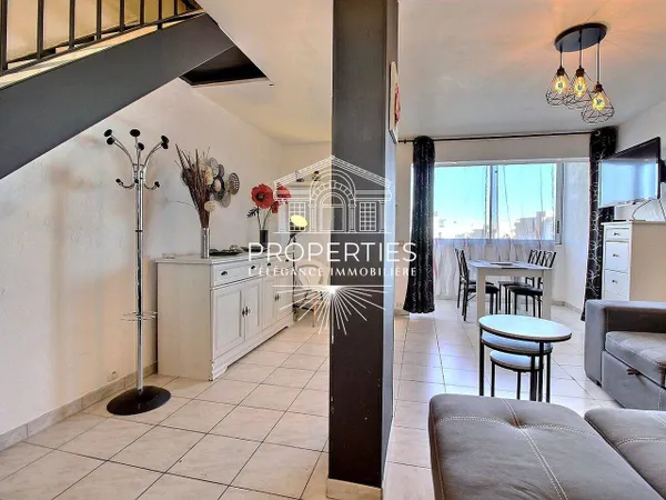 Duplex 3 pièces 66 m² 