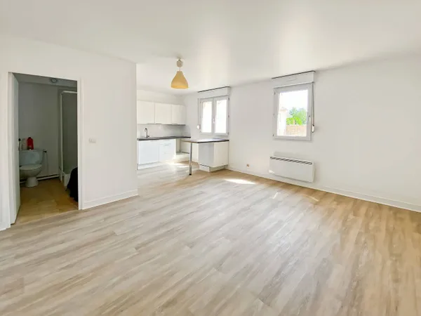 Appartement 1 pièce 26 m² 