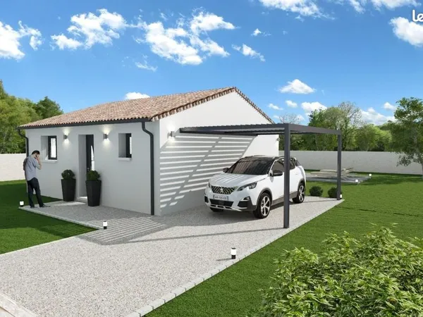 Maison 3 pièces 50 m² 