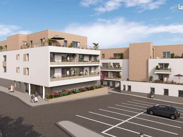 Appartement 3 pièces 66 m² 