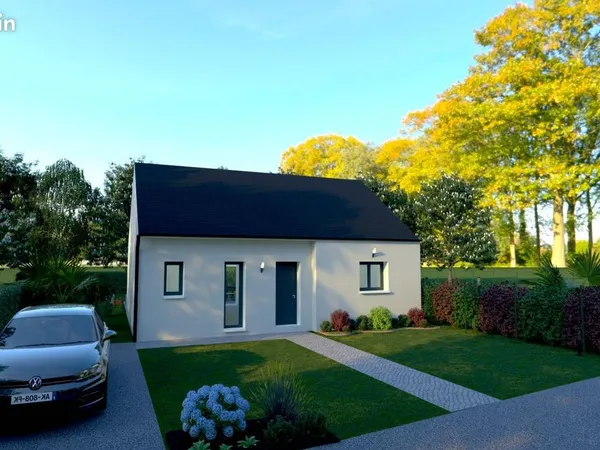 Maison 3 pièces 74 m² 