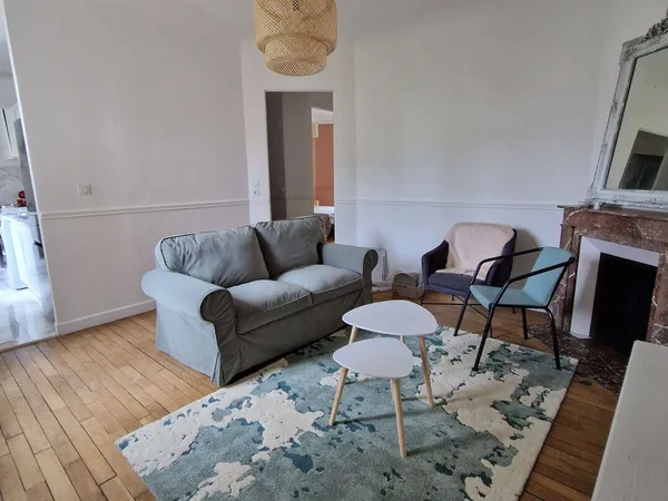 Appartement 4 pièces 66 m² 