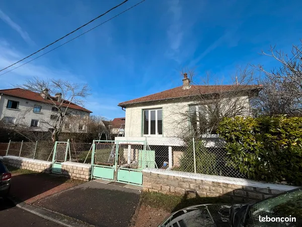 QUARTIER FAC, 4 chambres, sous-sol, calme 