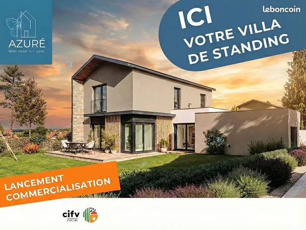 Maison 5 pièces 123 m² 