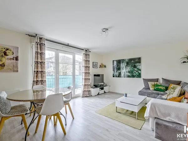 Appartement 3 pièces 61 m² 