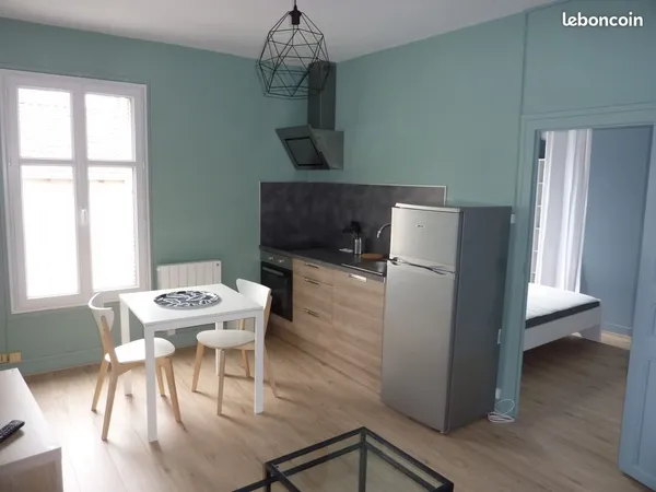Appartement 2 pièces 28 m² 