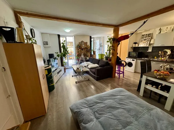 Appartement 1 pièce 36 m² 