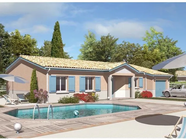 Maison 3 pièces 111 m² 