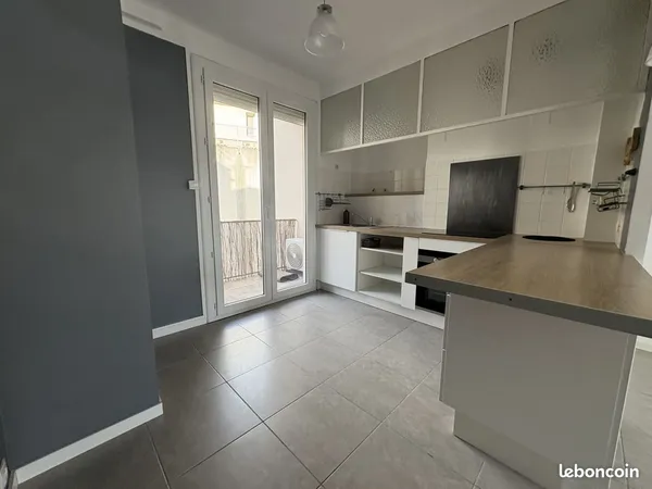 Appartement 2 pièces 55 m² 