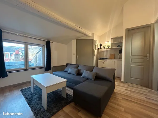 Appartement 1 pièce 27 m² 