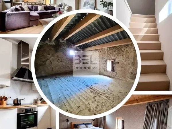 Maison de ville 6 pièces 104 m² 
