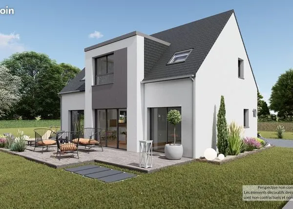 Maison 6 pièces 124 m² 