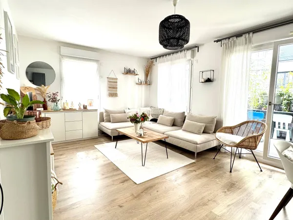 Appartement 4 pièces 80 m² 