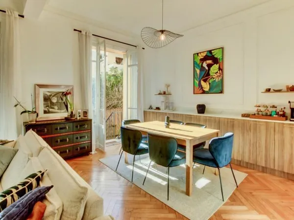 Libération - coup de coeur - 3p bourgeois rénové avec jardin